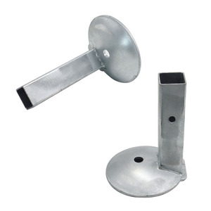 Pièces usinées en métaux mixtes, support usiné sur mesure, quincaillerie de support soudée pour applications mécaniques multi-scènes - Product Image 2
