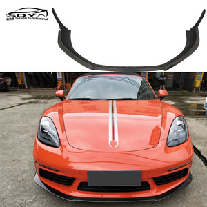 <span class=keywords><strong>718</strong></span> 982 Cayman Boxster CMS stile fibra di carbonio con labbro anteriore paraurti sdoppiatore per <span class=keywords><strong>718</strong></span> <span class=keywords><strong>Porsche</strong></span> 982 - Product Image 1