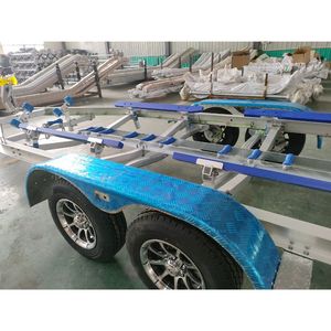 <span class=keywords><strong>Remolque</strong></span> de Aluminio con Frenos Diseñado para Yates y Embarcaciones de 6.5m - Duradero y de Bajo Mantenimiento - Product Image 3