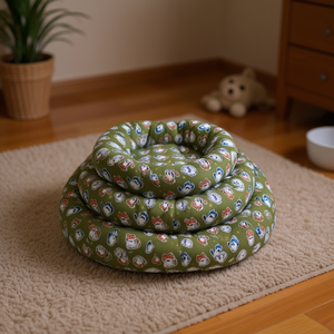 Set di Tre Letti per Animali Domestici Imbottiti in Cotone YM1266 - Product Image 3