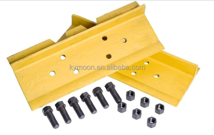 Excavator Bulldozer Steel Track Shoe Assembly - Durable