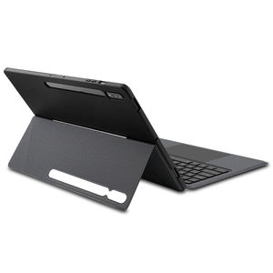 Clavier ultra fin pour Samsung Galaxy Tab S10 Ultra avec étui de protection en cuir PU détachable rétroéclairé multi-touchpad - Product Image 6