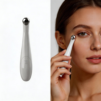 Nouvelle Tendance 2026 : Appareil de Soin des Yeux Sans Effort, Baguette de Beauté Noire pour l'Élimination des Poches Sous les Yeux, Activation Intelligente par Induction, Chaleur 12000 tr/min