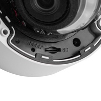 Cámara IP de Red POE con Detección Facial por IA VCA de 4MP, Función Perimetral, CMOS, Seguimiento de Movimiento en Interiores y Exteriores