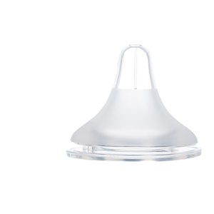 Bangding bionique super épais grand diamètre givré bouteille en silicone de qualité alimentaire naturel <span class=keywords><strong>lait</strong></span> maternel sens bébé sucette - Product Image 1