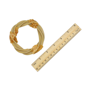 Snacks para Perros de Marca Privada Personalizados, Sin Piel, Anillos de Pollo Envueltos en Carne, para Limpieza Dental de Cachorros - Product Image 3