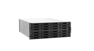 ตู้เก็บข้อมูล NAS แบบ 30 ช่องใส่ฮาร์ดดิสก์ รุ่น TS-h3087XU-RP-E2378-64G ของ QNAP รองรับฮาร์ดดิสก์ได้สูงสุด 30 ตัว เพื่อการจัดเก็บข้อมูลที่ปรับขนาดได้ - Product Image 3