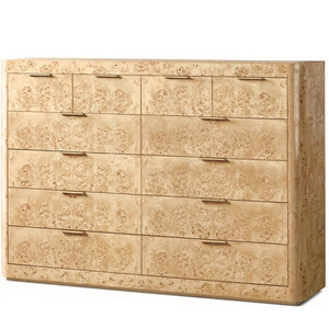 <span class=keywords><strong>Console</strong></span> multimédia en bois de salon de style américain minimaliste moderne couleur bois massif commode à 12 tiroirs <span class=keywords><strong>console</strong></span> multimédia de <span class=keywords><strong>rangement</strong></span> - Product Image 2