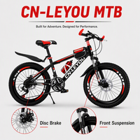 Vélo de montagne pour enfants de 20 pouces, garçons et filles, cadre en acier, freins à disque avec roues d'apprentissage, vitesse unique, vélo pour enfants de 8 à 12 ans