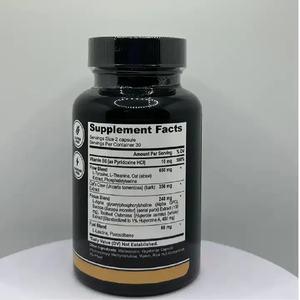 Hot Selling Oem/Odm Verbetert Geheugenconcentratie Nootropics Bevordert Intelligentie En Hersenkraker Capsule - Product Image 4
