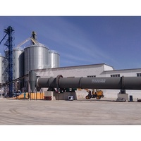 Four industriel rotatif à tambour pour séchage de céréales, aliments et sel, à air chaud et vide, pour usage domestique et professionnel