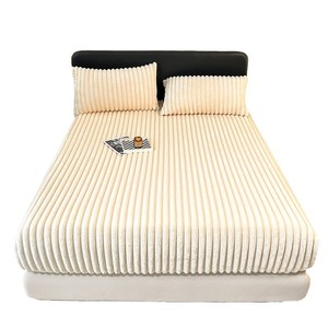 Cubrecama <span class=keywords><strong>de</strong></span> Felpa Suave y Cálida - Ideal para Uso en el Hogar y Hoteles - Product Image 1