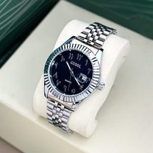 CUOOL Factory OEM/ODM Made <b>Men's</b> Automatic <b>Dress</b> Watch Collection Eastern <b>Arabic</b> Numerals Multi Colors Sapphire - Product Image 4