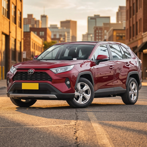 Vente en gros de voitures d'occasion américaines pour Rav-4 Pickup FWD Turbo, sièges en cuir, transmission automatique, voitures d'occasion pas chères à vendre - Product Image 2