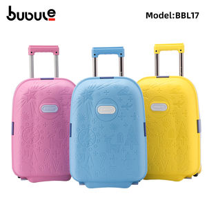 <span class=keywords><strong>Valise</strong></span> à roulettes rigide pour enfants de 17 pouces en PP, <span class=keywords><strong>valise</strong></span> de voyage mignonne, légère, pour enfants - Product Image 6