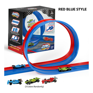 Pista de Carreras Flexible de Doble Color - Product Image 1