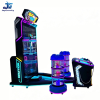 Jeu de tir à monnayeur pour tous les âges, machine d'arcade à grand écran pour deux joueurs, idéale pour les centres de divertissement