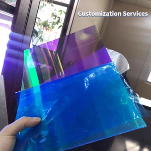 แผ่นอะคริลิคเคลือบสีทั้งแผ่น  แผ่นอะคริลิคเสริมแรงด้วยแก้วออร์แกนิกหลากสี - Product Image 1