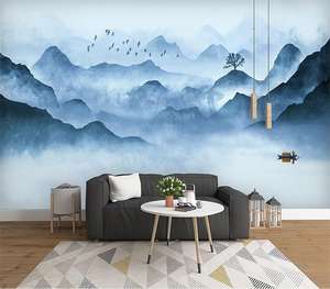 Peel & Stick 접착 벽지 (포스터 소재)-실내 광고 사용을위한 방수 - Product Image 1