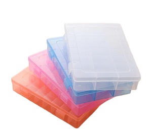 24 Girds Storage Box Removable Divider Compartment Detachable Plastic Container
