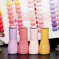 Ensemble de vernis à ongles en gel ICE NOVA, 8 couleurs, kit de vernis à ongles en gel UV professionnel, 10 ml, longue durée, boîte pour fournitures de manucure sans Hema/TPO, salon