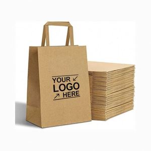 Bolsa de Papel Ecológica Biodegradable Personalizada para Comida Rápida, Envases para Llevar de Restaurantes, Impresión Offset - Product Image 2