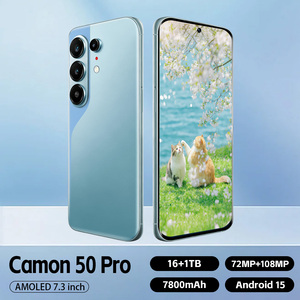 Teléfono Multilingüe Camon 50 Pro 5G Championship, Original de Fábrica, Marca OEM, Pantalla AMOLED de 7.3 Pulgadas, 16GB, 1TB, 8000mAh, Carga Rápida - Product Image 1