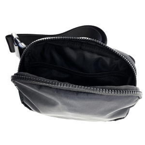 Riñonera Negra Personalizada, Impermeable, Mini Bolsa de Cintura Deportiva, Bolsa Cruzada Lu9b78s, Bolsa de Cintura Multiusos de 1 Litro - Product Image 3