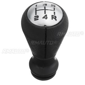 หัวเกียร์ 5 สปีด สำหรับ Peugeot 106 206 306 406 806 107 207 307 รถยนต์เกียร์ธรรมดา พร้อมปลอกหุ้มและอะแดปเตอร์ - Product Image 3