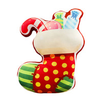 Boneka Natal manusia salju mainan grosir kustom Santa Natal boneka hewan lembut boneka Natal