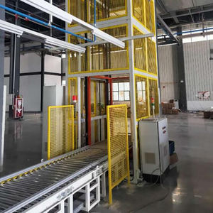 Kunden spezifisch Der Transfer <span class=keywords><strong>lift</strong></span> aufzug Vertikaler Hub kolben förderer Kontinuierlicher vertikaler Förderer - Product Image 5