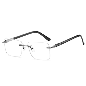 MS 91727 Newest Square Frame Anti-Blue Light <strong>Glasses</strong> Transparent PC Frame Fashion Luxury Eyeglasses Photochromic Photogray Woman - Product Image 5