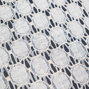 New High Quality Lightweight Cotton Multi-Color Jacquard Nylon <strong>Lace</strong> <strong>Fabric</strong> Customized Designs Knitted For Women's Wedding - Product Image 6