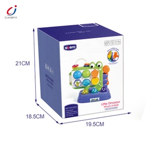 Chengji toddler toys dinosaur montessori sorting activity toys cube interactive educational whack a mole game giocattoli per bambini 2-4 anni - Product Image 6