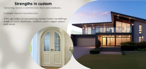 Custom Modern Solid Wood Swing Style Interior <strong>Door</strong> for Apartments Hotels Villas-Finished Surface for Exterior Bedroom - Product Image 5