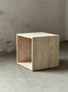 Luxury Italy Arabescato <strong>White</strong> Marble Stone Nightstand <strong>Bedside</strong> With Bedstand Storage Cabinet Store Stone Top Bedroom - Product Image 3