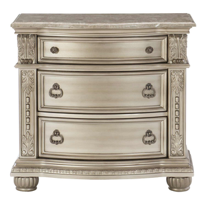 Juego de Dormitorio de Lujo Estilo Saudí Moderno con Cama Tapizada Tamaño King o Queen para Arabia, Catar y Dubái - Product Image 4