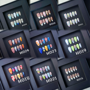 <span class=keywords><strong>Uñas</strong></span> acrílicas de flor de almendra 3D de diseñador hechas a mano, <span class=keywords><strong>uñas</strong></span> de prensa cuadradas <span class=keywords><strong>cortas</strong></span> de estilo francés, 10 Uds., <span class=keywords><strong>Uñas</strong></span> postizas al por mayor - Product Image 4