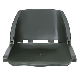 Sièges de bateau pliants verts pour l'industrie nautique, avec revêtement en cuir et éponge, pour bateaux de pêche, bateaux rapides et yachts, en PVC - Product Image 1