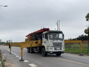 Pompe à béton directe d'usine Pompes montées sur camion d'occasion - Product Image 6