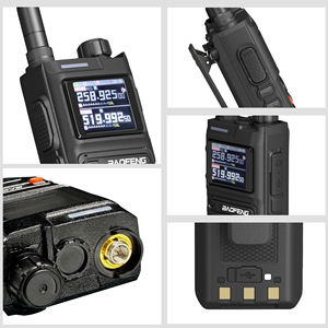 Walkie Talkie con auricular de 10W, rango de 999 canales, programación de teléfono, transceptor NOAA, grabación de Radio bidireccional AM FM, 1/<span class=keywords><strong>2</strong></span> ", 1/<span class=keywords><strong>2</strong></span>" - Product Image 5