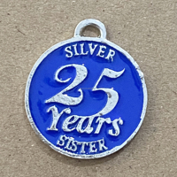 Collier avec pendentif en forme d'écusson de colombe classique des années 1920, en acier inoxydable, chaîne à maillons argentés, ne perd pas sa couleur, Zeta Phi Beta, cadeau pour femme