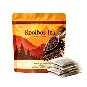 Fabrik-OEM Premium Südafrikanischer Rooibos-<span class=keywords><strong>Tee</strong></span> Sanfter Süßer Nussiger Geschmack Fermentierte Rote Blätter Reich an Antioxidantien Koffeinfrei - Product Image 1