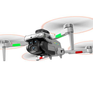 Drone pliable facile à utiliser, double caméra, évitement d'obstacles infrarouge, zoom 50x, contrôle gestuel pour débutants, prise de photos aériennes - Product Image 6