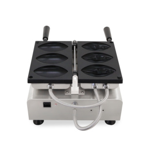 Équipement <span class=keywords><strong>de</strong></span> boulangerie Femme fille forme gaufrier Tapioca cône mini taiyaki machine commerciale - Product Image 3