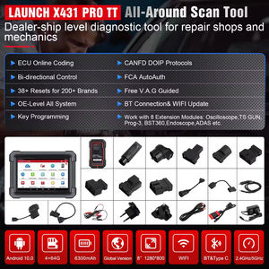 X431 PRO Diagnostic Magic 2026 รุ่นใหม่ล่าสุด ระบบสแกนแบบสองทิศทาง DBSCar VII การเชื่อมต่อระดับมืออาชีพ OBD2 - Product Image 3