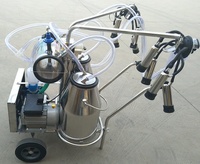Machine à traire les vaches de qualité supérieure au meilleur prix en Chine, machine d'aspiration du lait de vache, machine à traire pour les chèvres