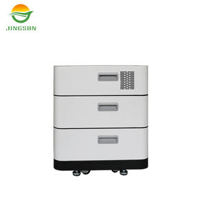 Jingsun paket baterai Lithium Ion Tumpuk, skalabel efisiensi tinggi 51.2V 12V Lithium besi fosfat <span class=keywords><strong>3</strong></span> tahun 50kg IP20 - Product Image 3