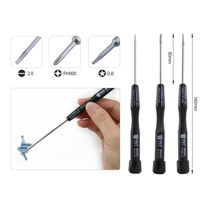 笔记本电脑Bst-605修理包打开工具3g 3gs Ipad 4g <span class=keywords><strong>4s</strong></span> 5g 5s液晶电池后盖塑料安全打开工具 - Product Image 3