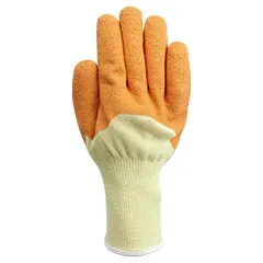 Guanto antinfortunistico Juba 4960 0 7 S Power Cut, giallo arancione - Product Image 3